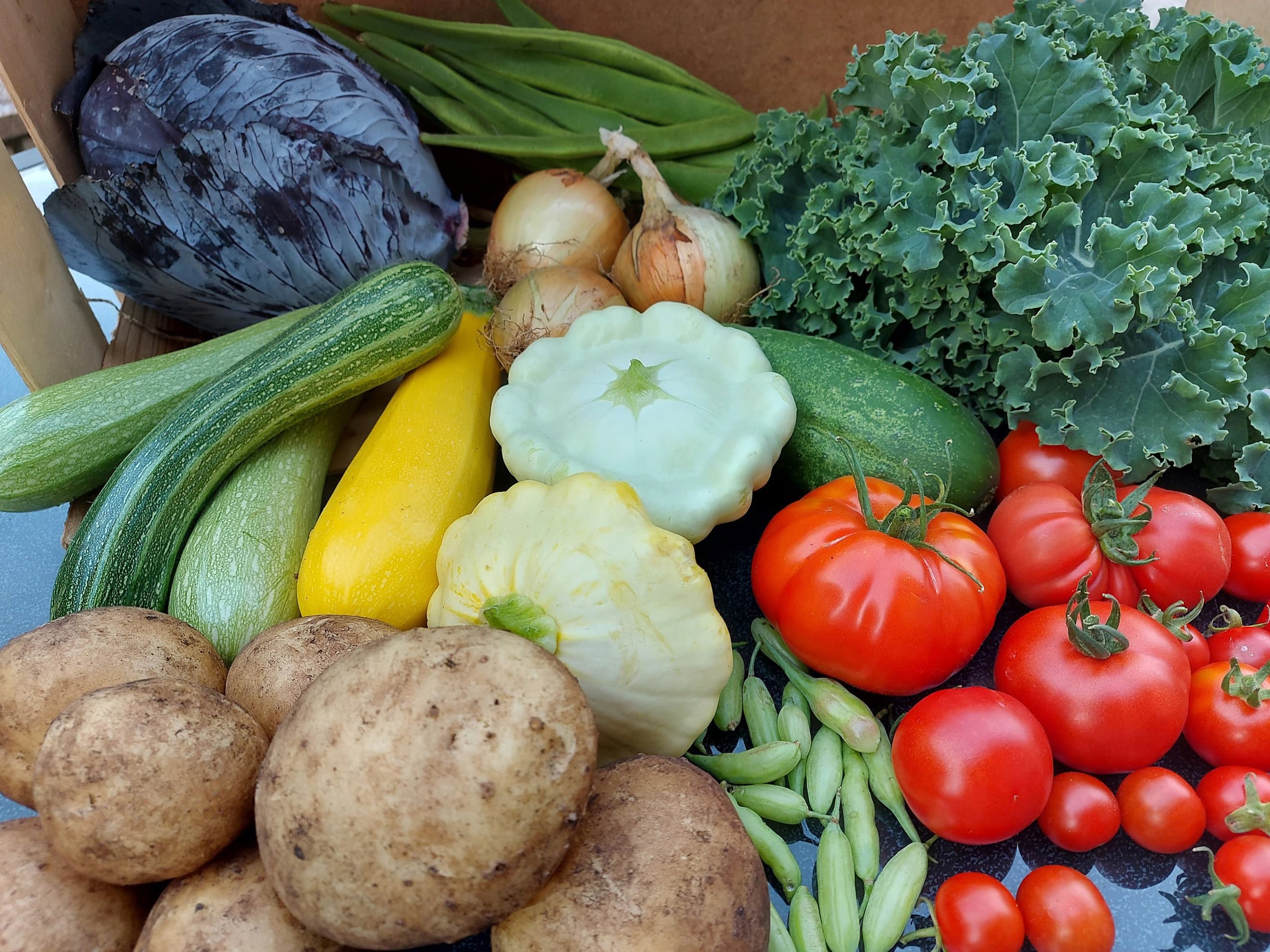 Small Veg Box